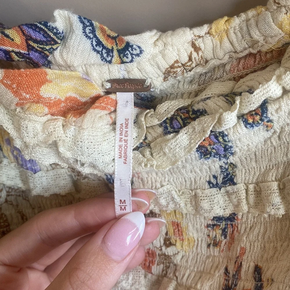 Free People Top, Size Medium - Picture 2 of 3